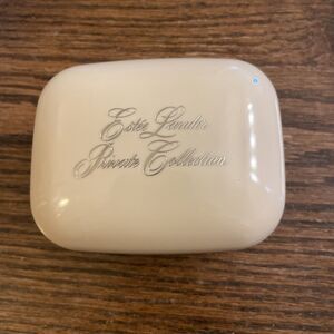 Vintage Cream Plastic 3-Piece Estee Lauder Soap Dish Travel Case - EUC Private